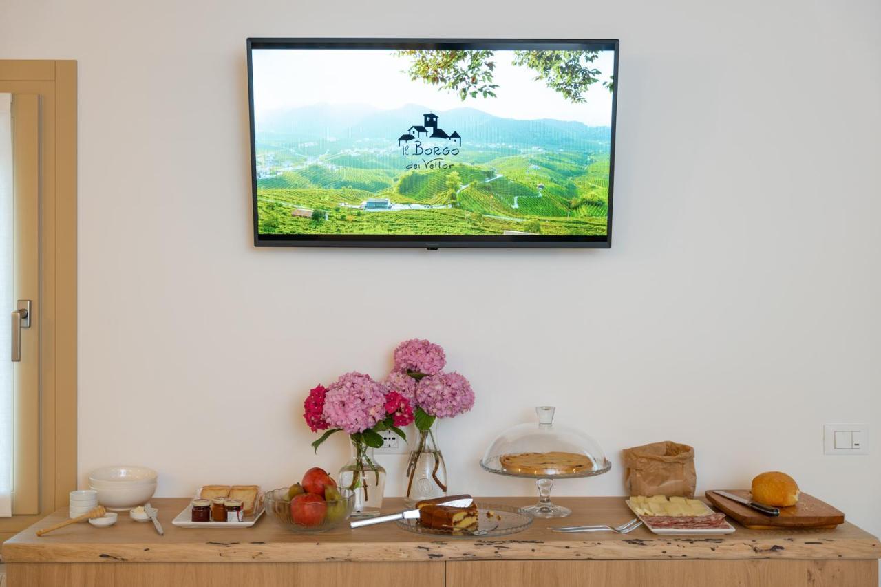 Casa Vettor Villa Valdobbiadene Bagian luar foto
